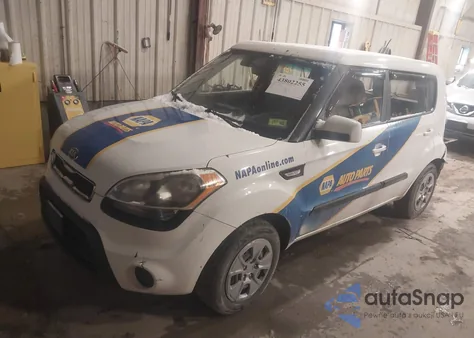 2013 Kia Soul ! z USA, uszkodzony, nr VIN KNDJT2A58D7572741